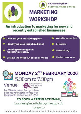 Marketing Workshop - 2 Feb 2026